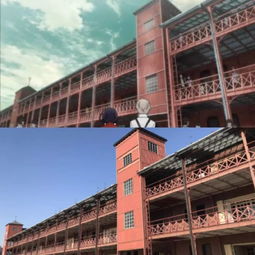 次元墙破裂 文豪野犬 圣地巡礼 ω