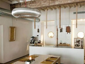 2019北欧风格的白色精致公寓餐厅设计 房天下装修效果图