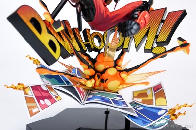 【Hpoi开箱】GSC Deadpool 死侍 打破次元墙的狂野之作