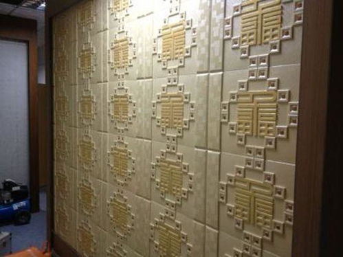 次元墙 紫石益装饰材料制品厂引领树脂背景墙新潮流