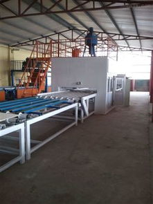 探秘KD 9920自动涂装生产线 外墙保温板压力机设备的创新应用