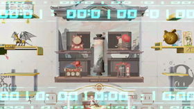 破壁而出的次元 当宅男家中墙上长出一颗头