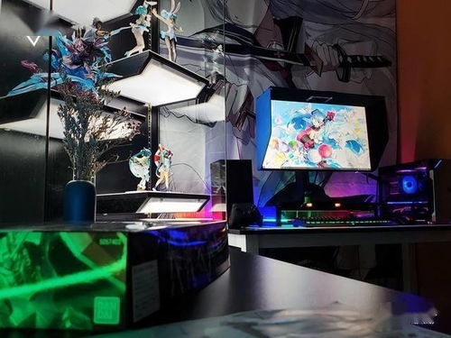 桌面美学，宅玩净土 构筑属于玩家的二次元梦幻房间